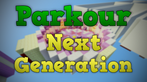 Unduh Parkour: Next Generation untuk Minecraft 1.10.2